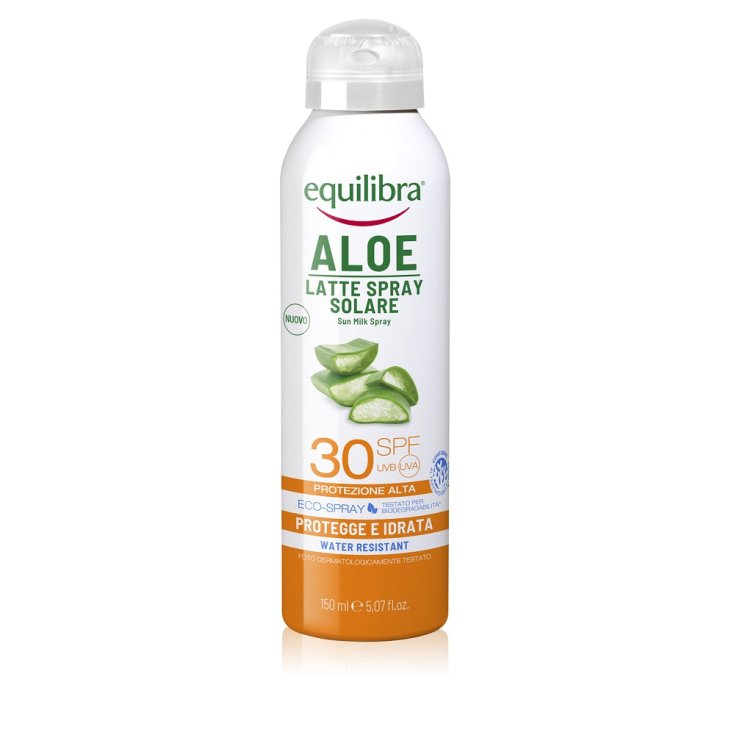 Aloe Latte Solare Spray SPF 30 Equilibra&reg; 150ml