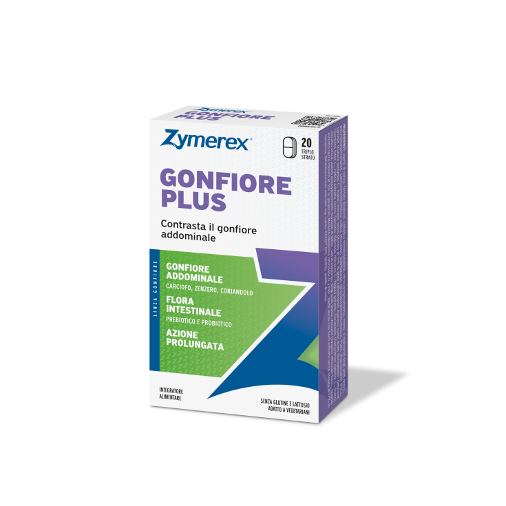 Zymerex GONFIORE PLUS 4 Azioni Wilco Farma 20 Compresse