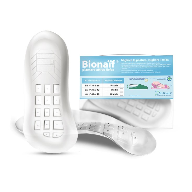 Bionaif Plantare Attivo Relax My Benefit 2 Pezzi