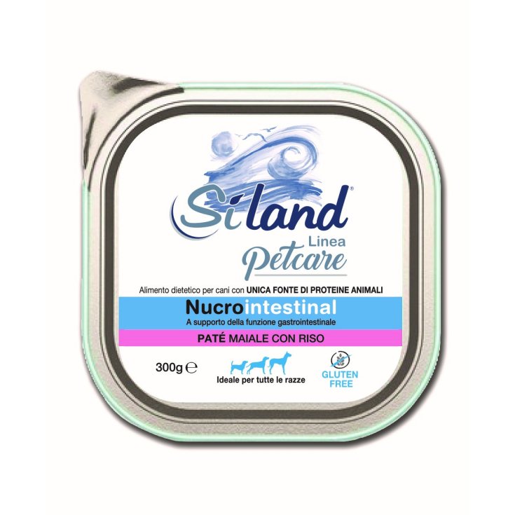 Siland Nucrointestinal Pat&egrave; Maiale con Riso - 300GR