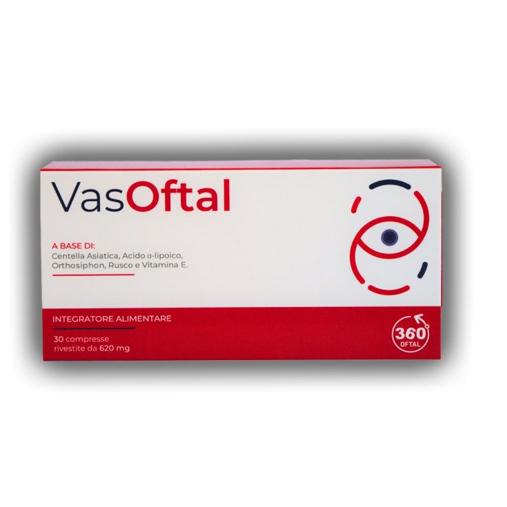 VasOftal 360&deg; Oftal 30 Compresse