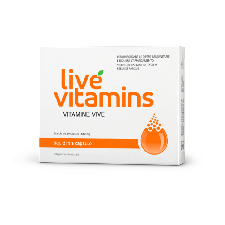 Live Vitamins Visislim&reg; 30 Capsule