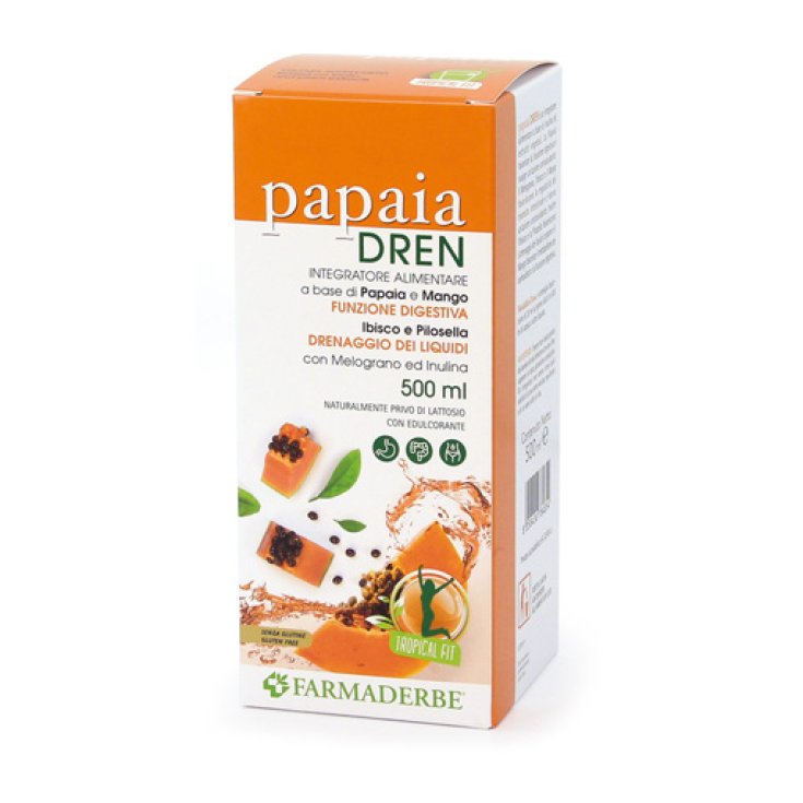 Papaia Dren Farmaderbe 500ml