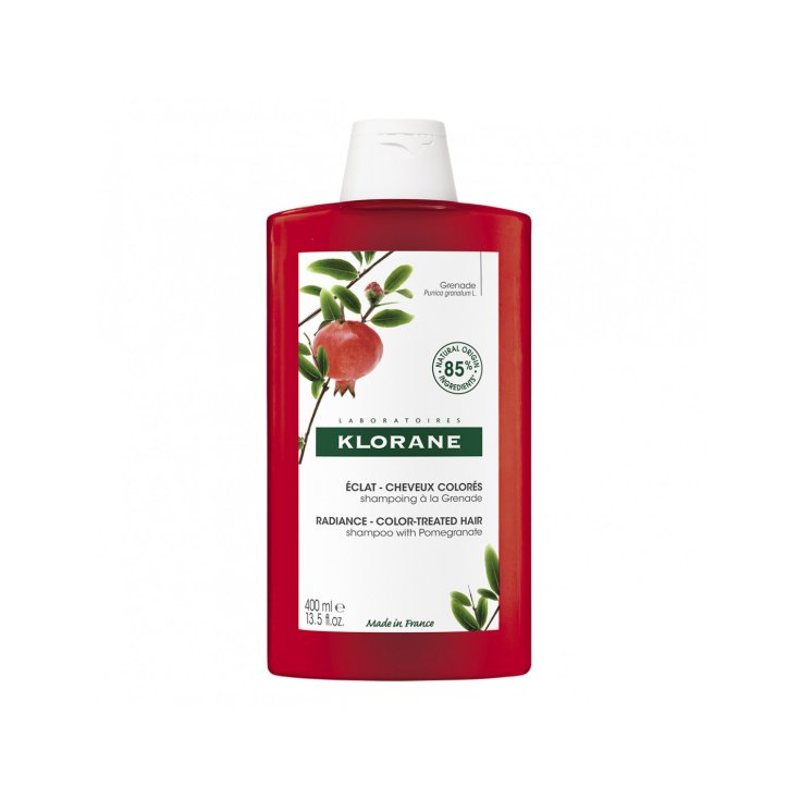 Shampoo Al Melograno Klorane 400ml