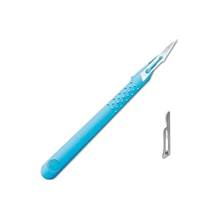 Bisturi Monouso Figura 18 Farmac-Zabban 1 Pezzo