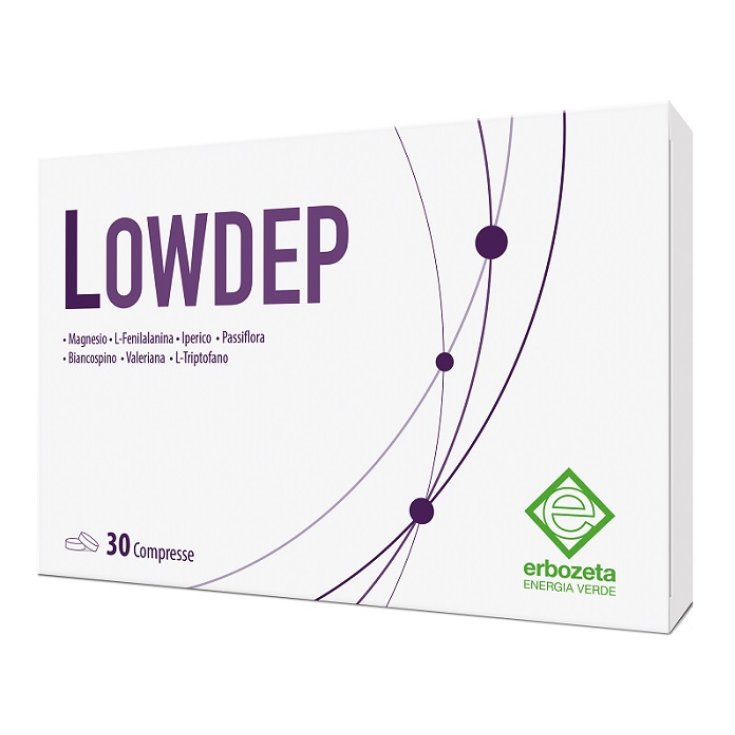 Lowdep&reg; erbozeta 30 Compresse