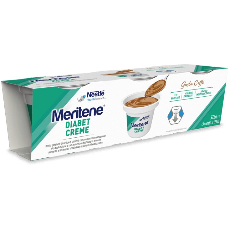 Meritene Diabet Creme Caff&egrave; Nestl&egrave; Health Science 375g