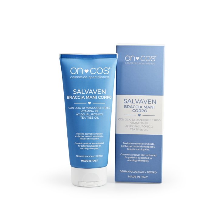 Salvaven Braccia Mani Corpo Oncos 100ml