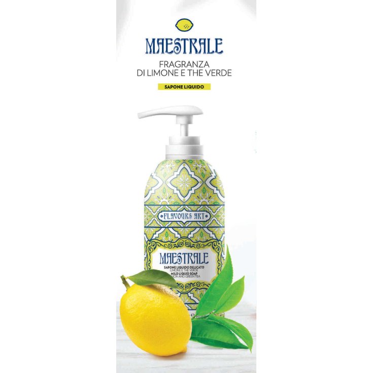 Maestrale Sapone Liquido Flavour Art 500ml
