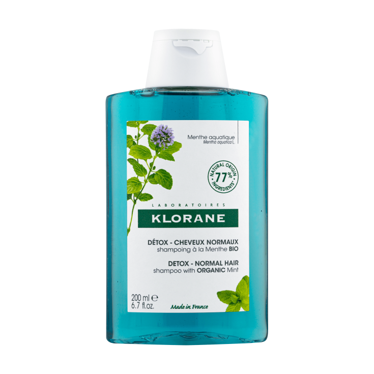 Shampoo Alla Menta Acquatica Klorane 200ml