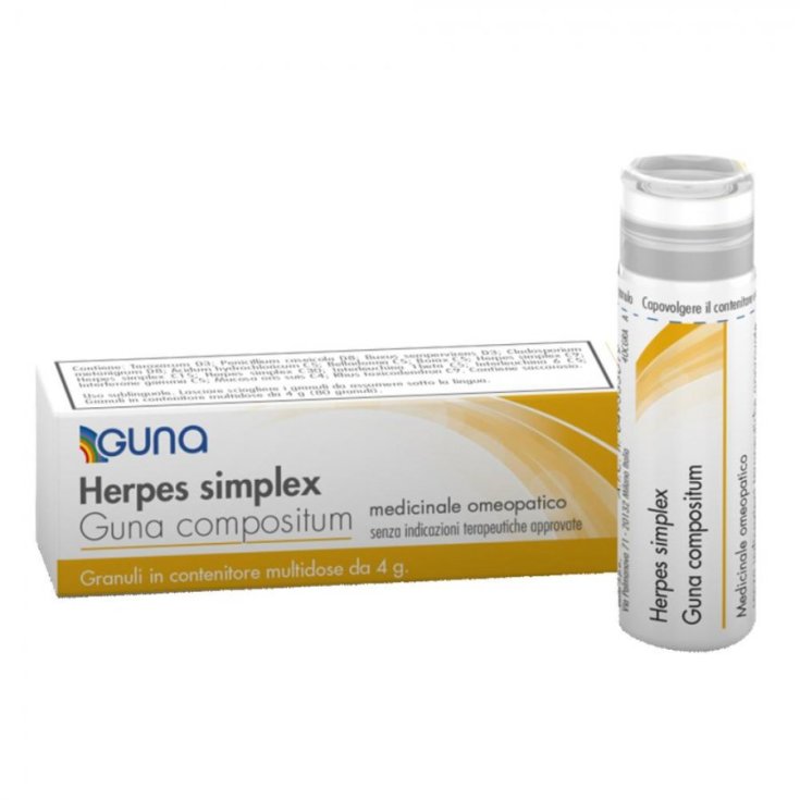 Herpes Simplex Guna Compositum Granuli 4g
