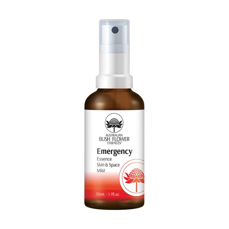 Emergency Skin & Space Mist Australian Bush Flowers Essences Spray Orale 50ml