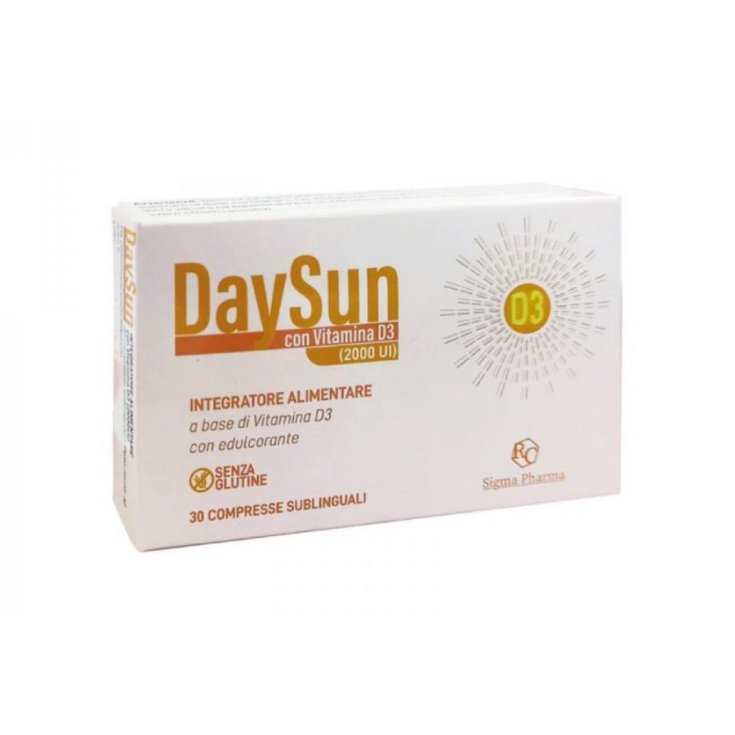 Daysun Sigma Pharma 30 Compresse Sublinguali