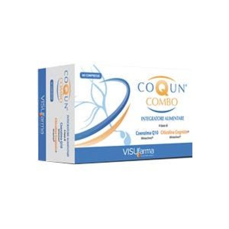 Coqun&reg; Combo VISUfarma 60 Compresse