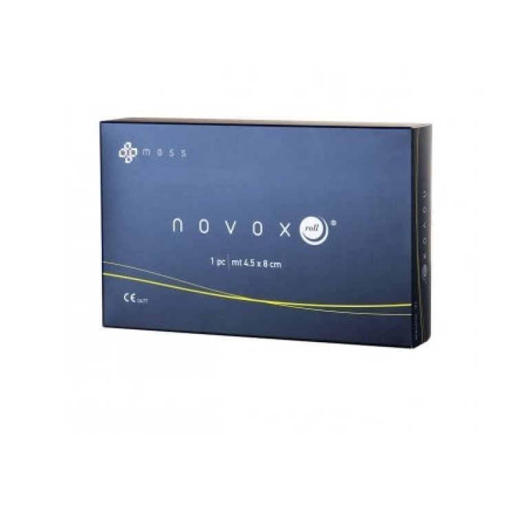 Novox&reg; Roll Benda Elastica 4,5X8cm 1 Pezzo