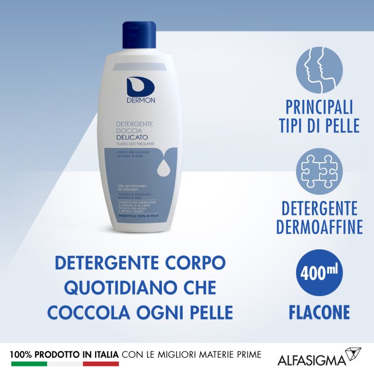 DERMON DETERGENTE DOCCIA 400ml