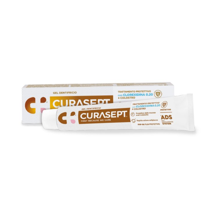 Gel Dentifricio ADS DNA Trattamento Protettivo Curasept&reg; 75ml