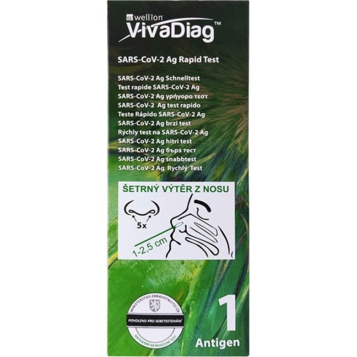 VivaDiag&trade; SARS-COV-2 Ag Rapid Test Wellion