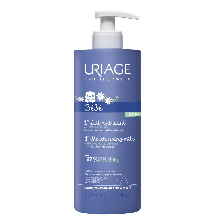 B&eacute;b&eacute; 1er Latte Idratante Uriage 500ml