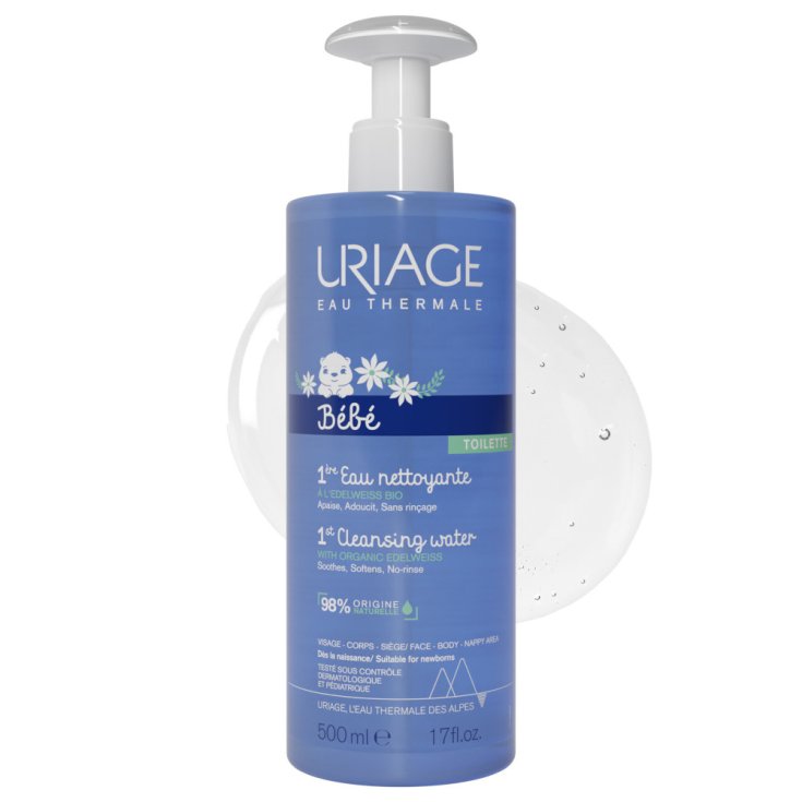 B&eacute;b&eacute; Acqua Detergente Uriage 500ml