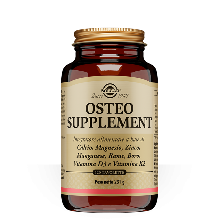 Osteo Supplement Solgar 120 Tavolette