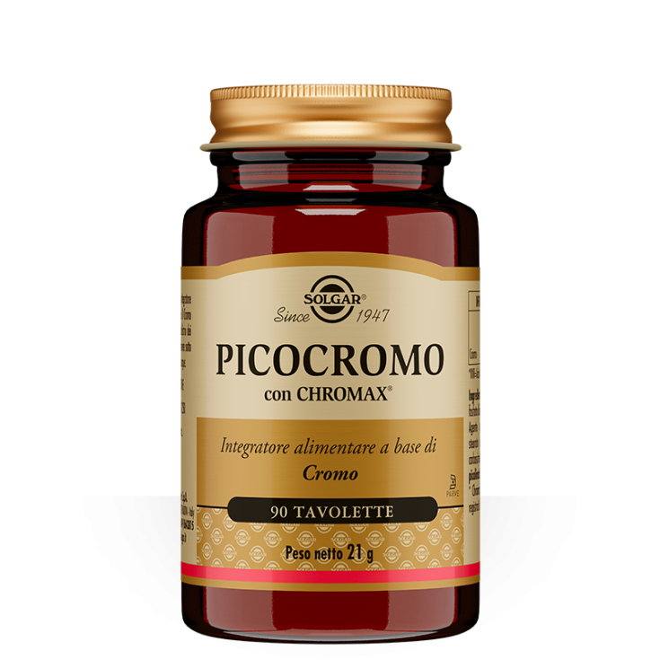 Picocromo Con Chromax&reg; Solgar 90 Tavolette