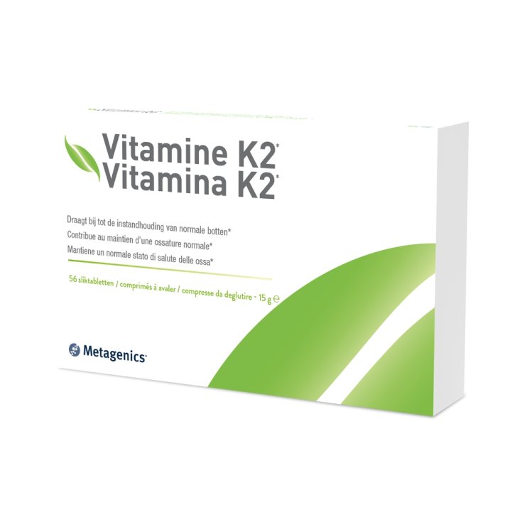 Vitamina K2 Metagenics&reg; 56 Compresse