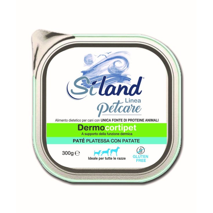 Siland Dermocortipet Pat&egrave; Platessa con Patate - 300GR