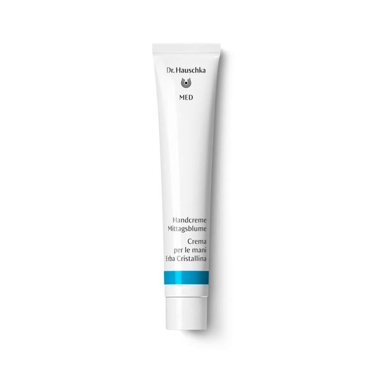 Dr. hauschka Crema Viso Erba Cristallina Pelle Secca e Atopica 40 ml