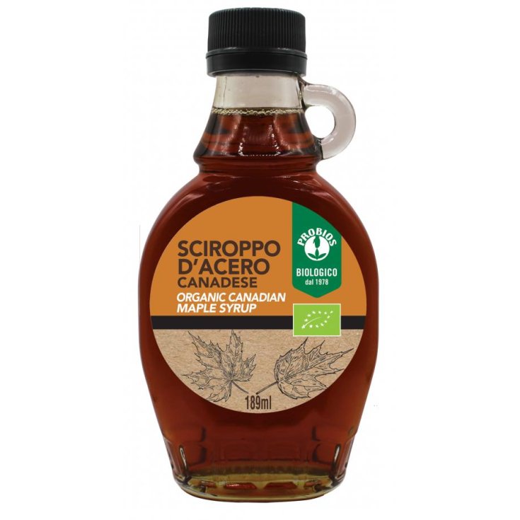 Sciroppo D&rsquo;Acero Canadese Probios 189ml