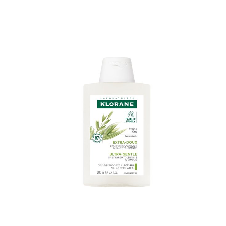 Shampoo Latte d&rsquo;Avena KLORANE 200ml