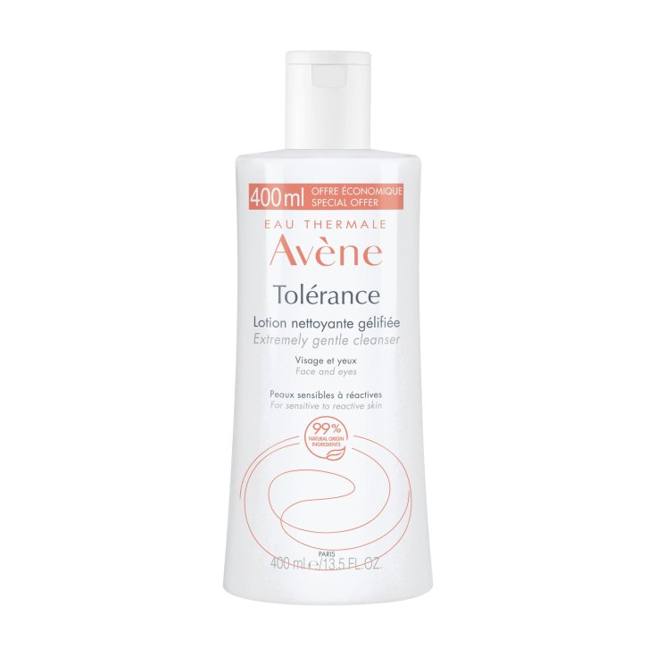 Av&egrave;ne Tol&eacute;rance Lozione Detergente 400ml