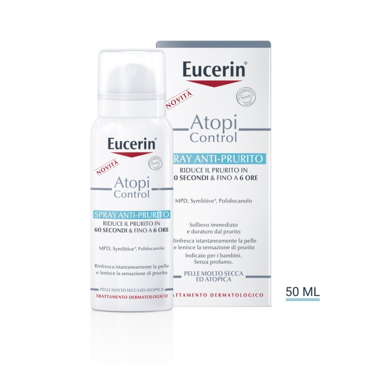 AtopiControl Spray Anti.Prurito Eucerin 50ml