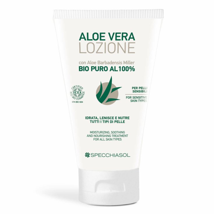 Aloe Vera Lozione Specchiasol 150ml