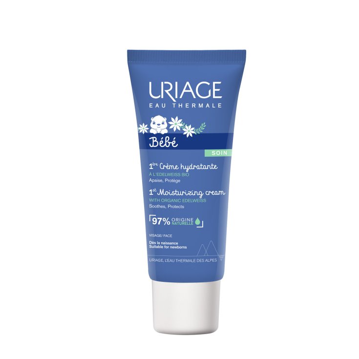 B&eacute;b&eacute; 1&Egrave;re Cr&egrave;me Hydratante Uriage 40ml