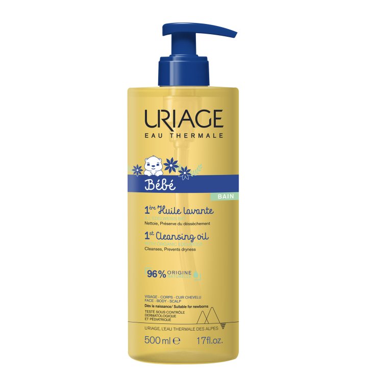 B&eacute;b&eacute; Olio Detergente Uriage 500ml