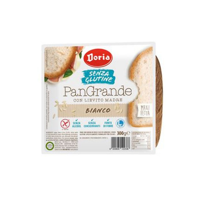 PanGrande Con Lievito Madre Bianco Doria 300g