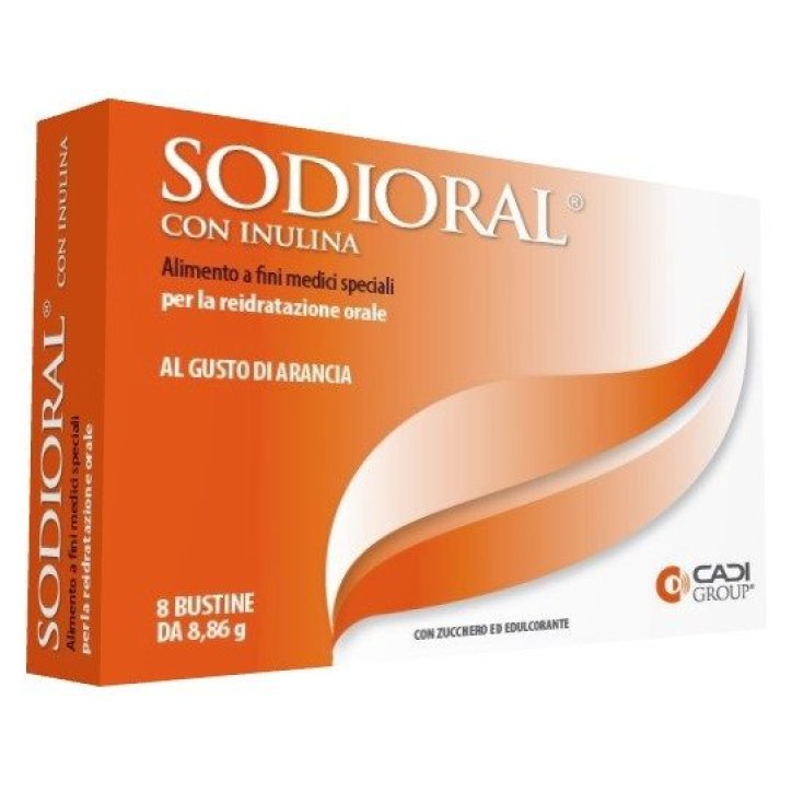 Sodioral&reg; Inulina 8 Bustine