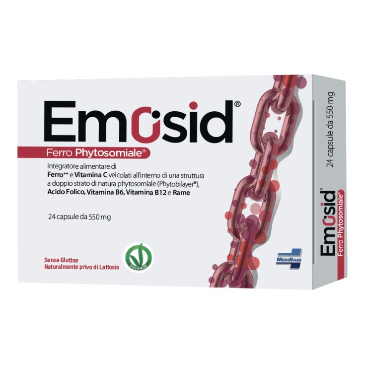 Emosid&reg; Medibase 24 Capsule