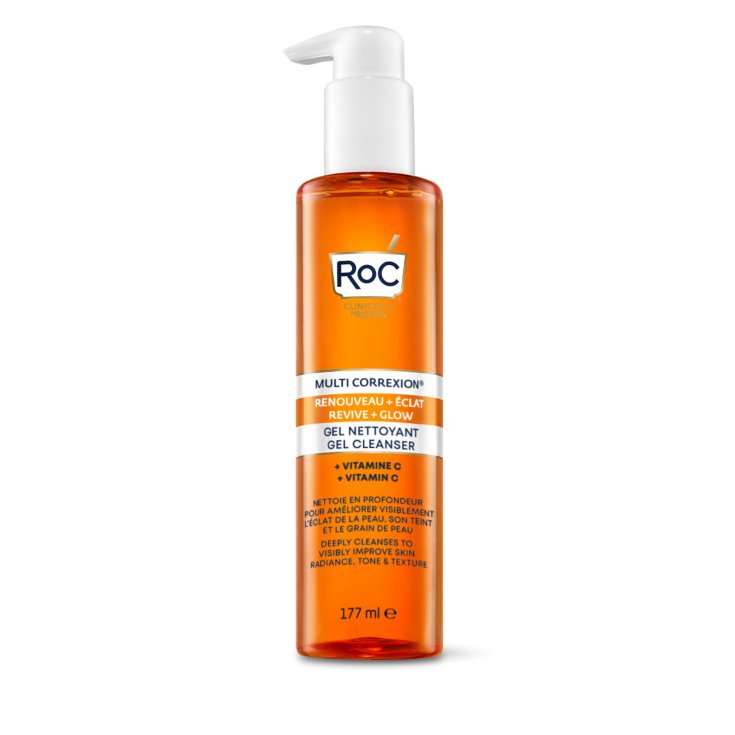 Multi Correxion&reg; Revive + Glow Gel Detergente RoC&reg; 177ml
