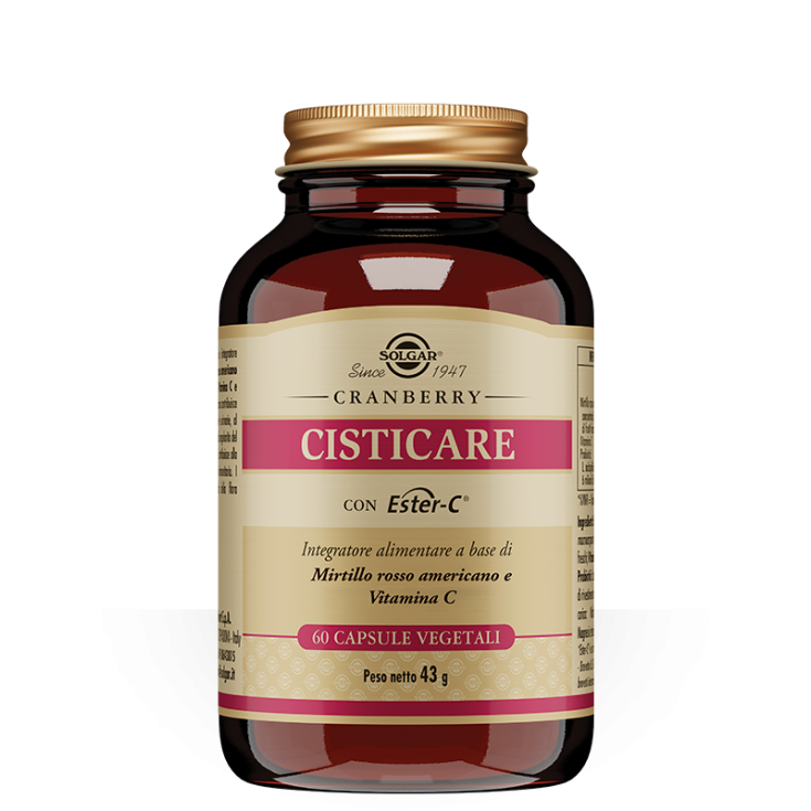 Cisticare Solgar 60 Capsule Vegetali