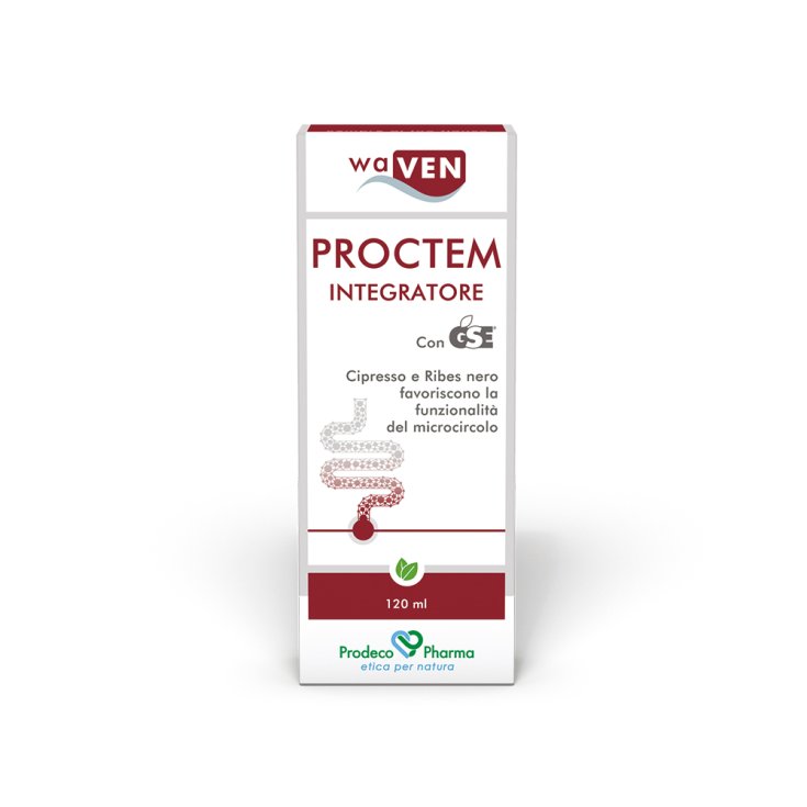 Proctem Integratore&nbsp;GSE waVEN 120ml