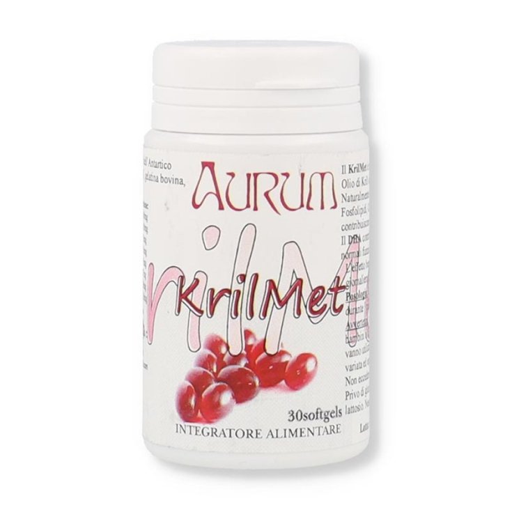 Krilmet Aurum 30 Softgel