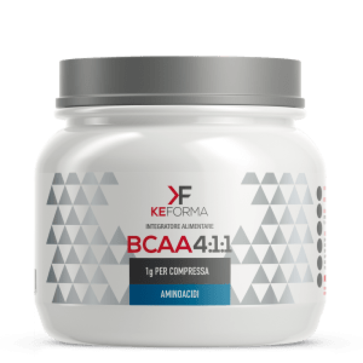 BCAA 4:1:1 Keforma 300 Compresse