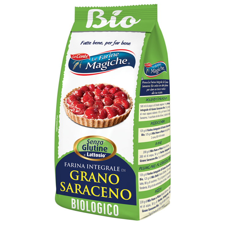 Le Farine Magiche Grano Saraceno Lo Conte 500g