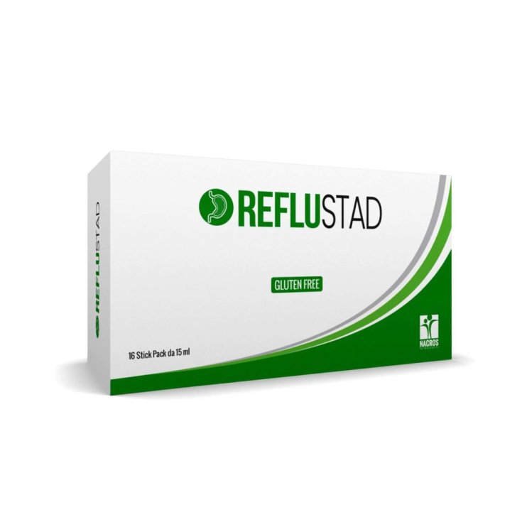 Reflustad Nacros 16 Stick Pack Da 15ml