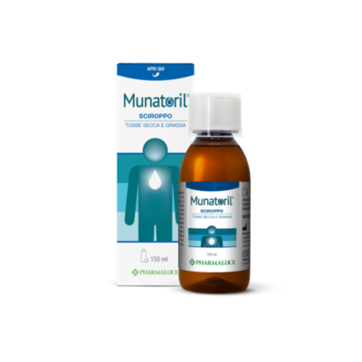 Munatoril Sciroppo Pharmaluce 150ml