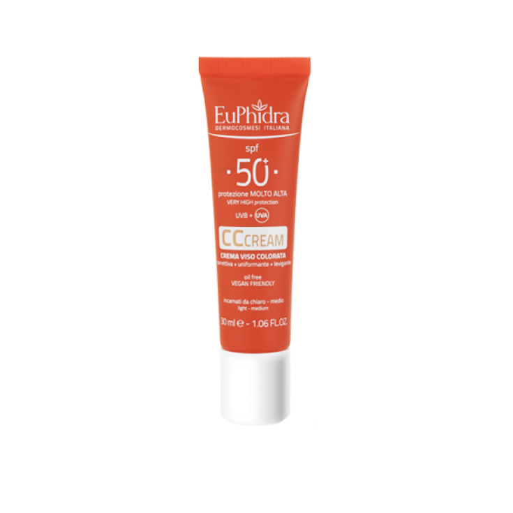 CC Cream Spf50+ EuPhidra 30ml