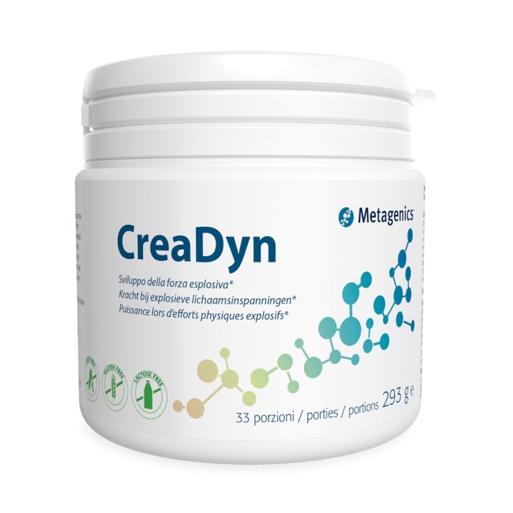 CreaDyn Metagenics&reg; 33 Porzioni