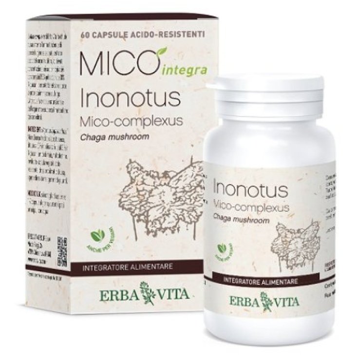 Inonotus Mico Integra Erba Vita 60 Capsule